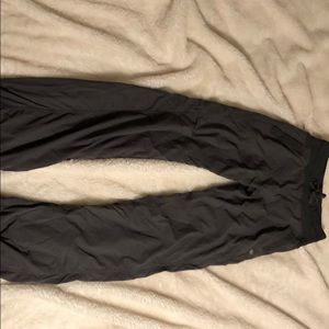 Grey dance studio pant
